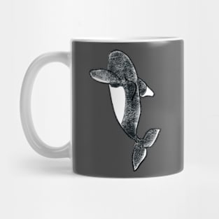 a PORPOISE,Animals Collection Mug